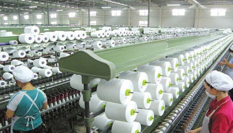 面临亏本生产局面棉价大涨殃及纺织企业